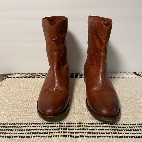 FRYE / “Cara” Roper Short Boots Size 8 - Picture 4 of 13